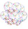 Party Balloon Birthday Balloons Sprinkles Confetti Balloon Pack - Ice Cream Sprinkle Balloons